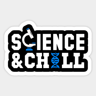 Science Lover Gift Sticker